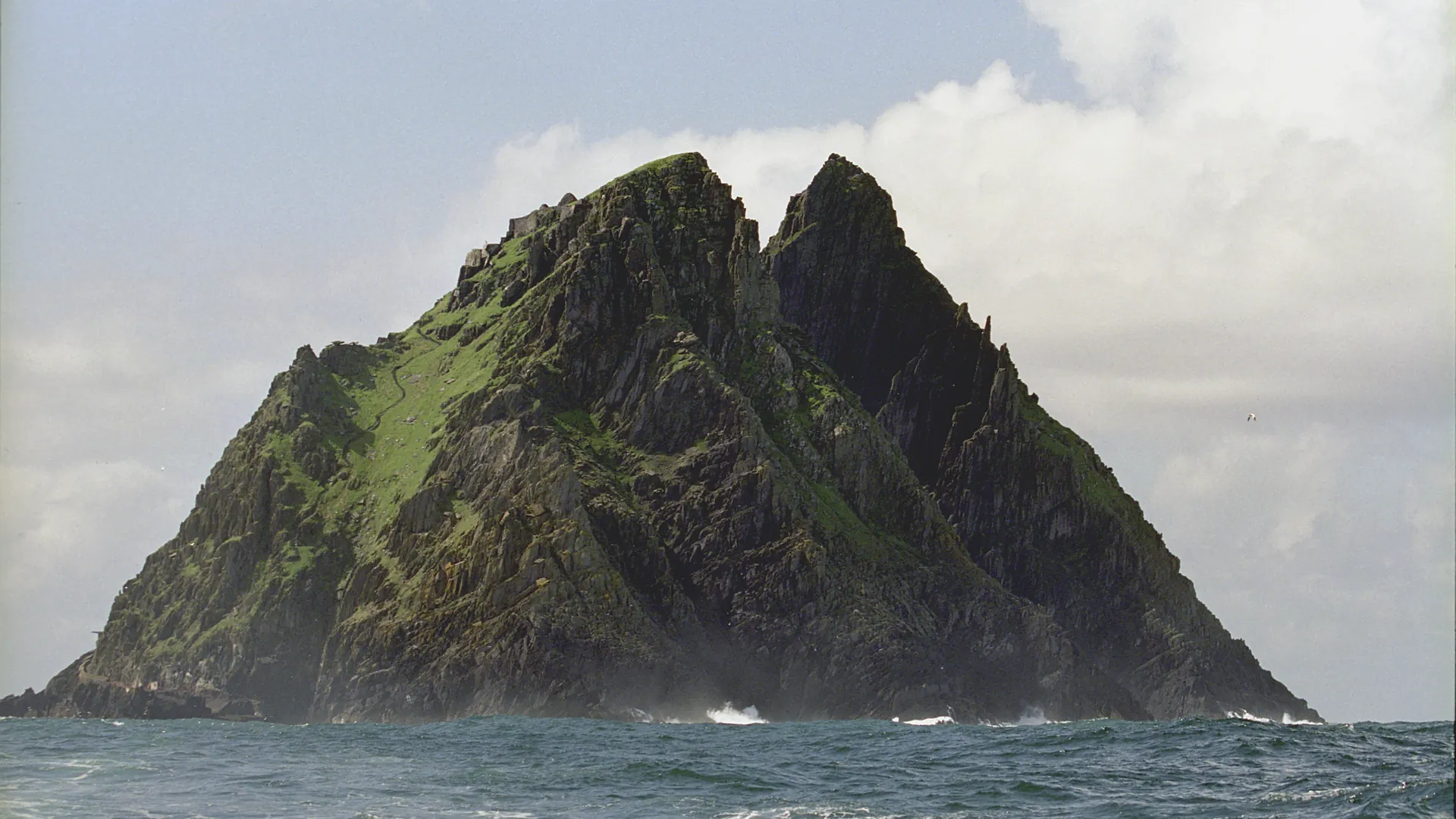 Skellig Michael landscape