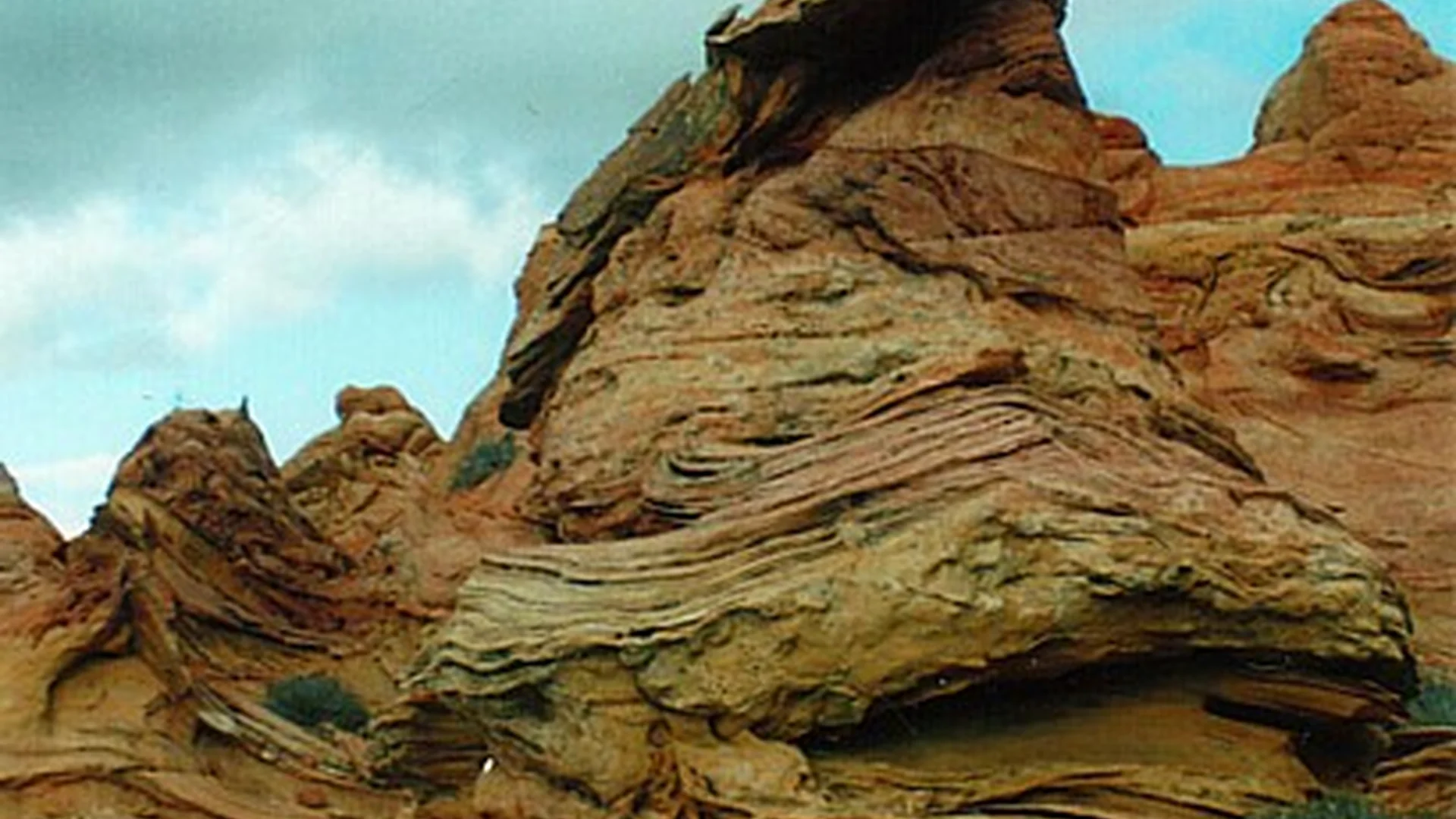 The Wave landscape