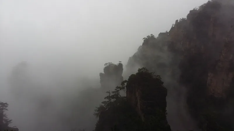 Tianzi Mountains
