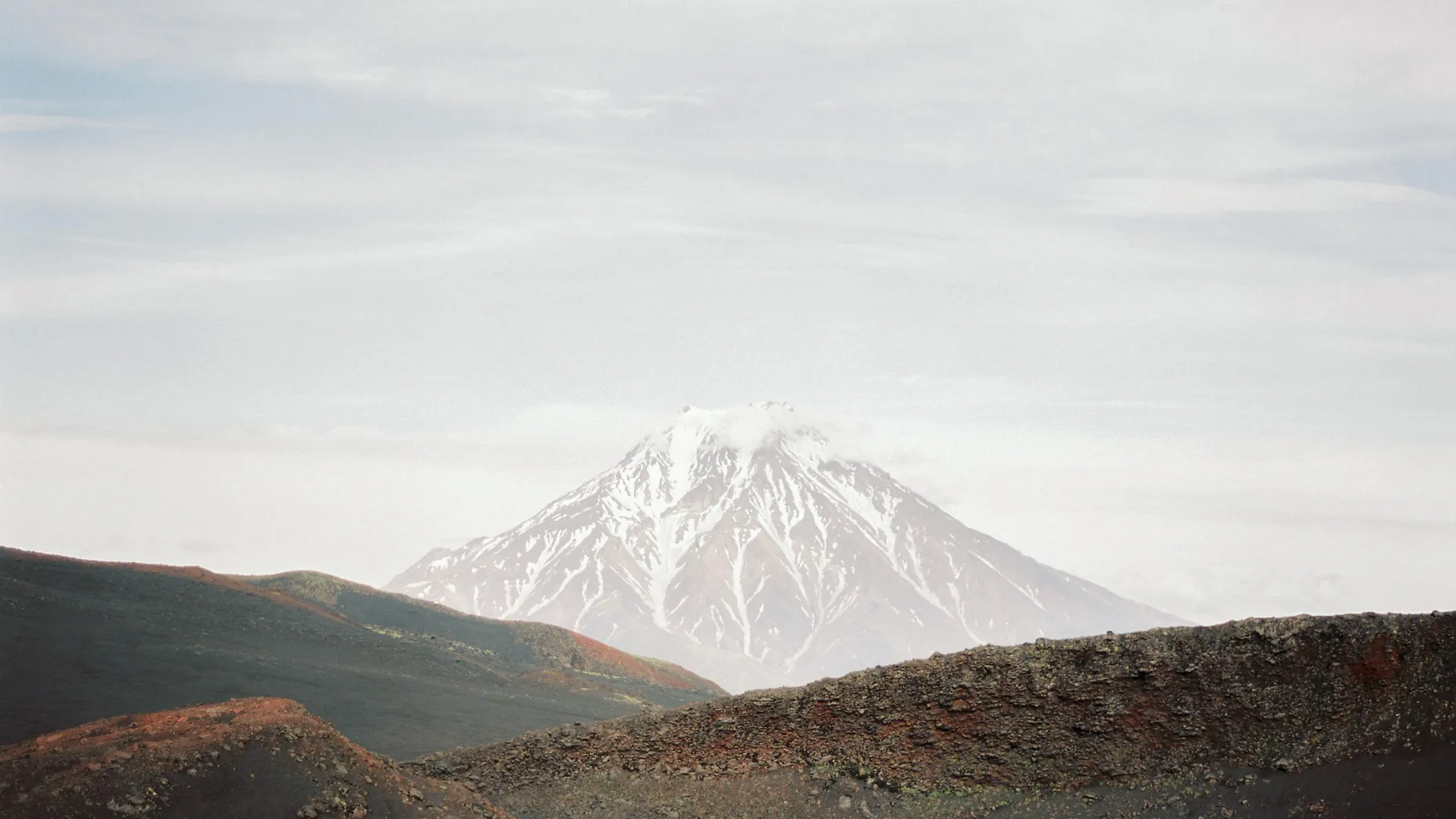 Tolbachik landscape