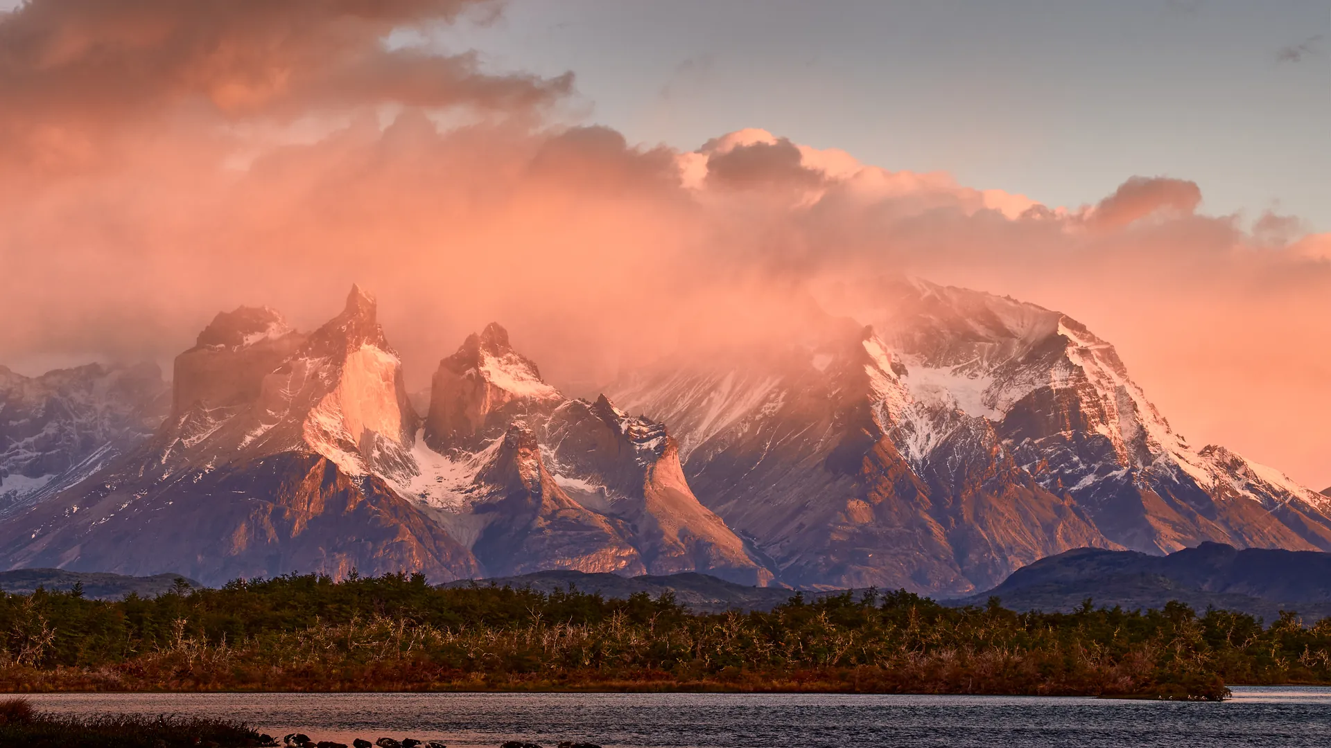 Torres del Paine landscape