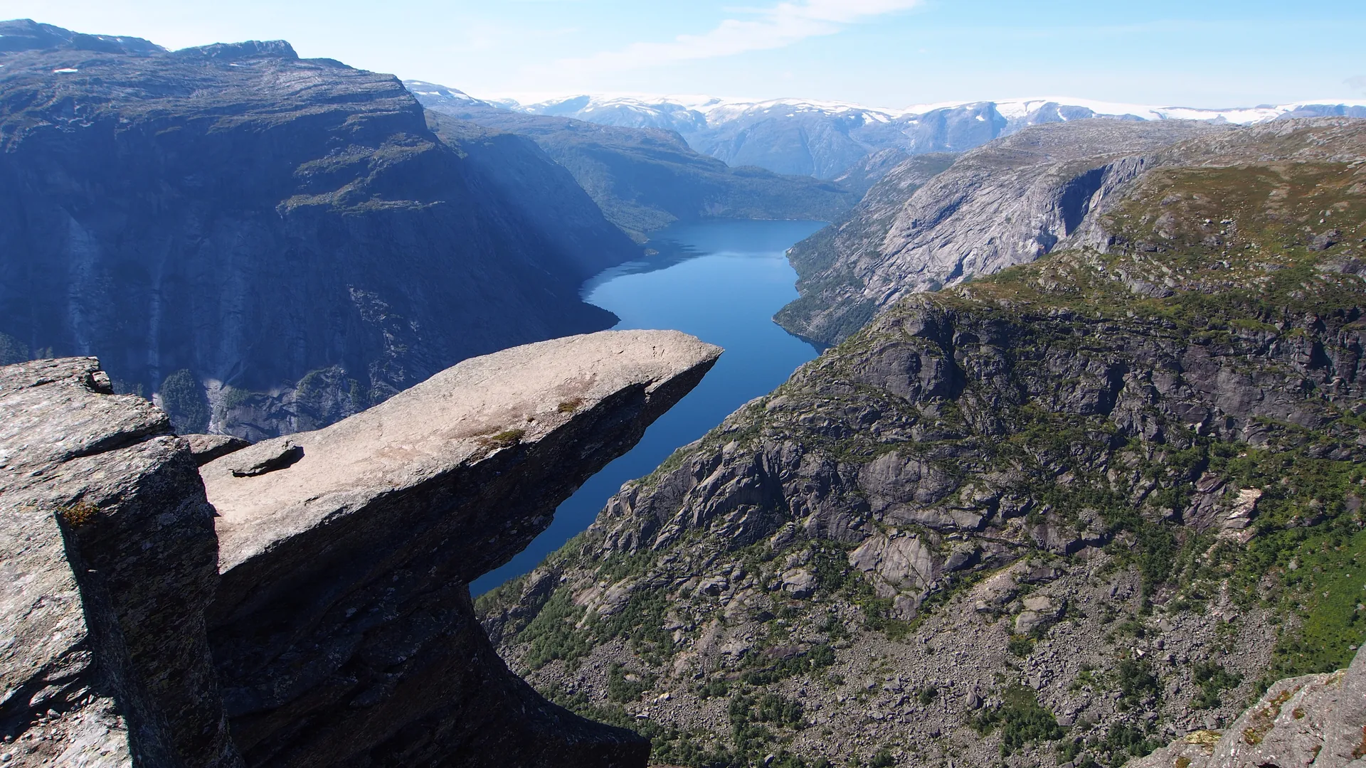 Trolltunga landscape