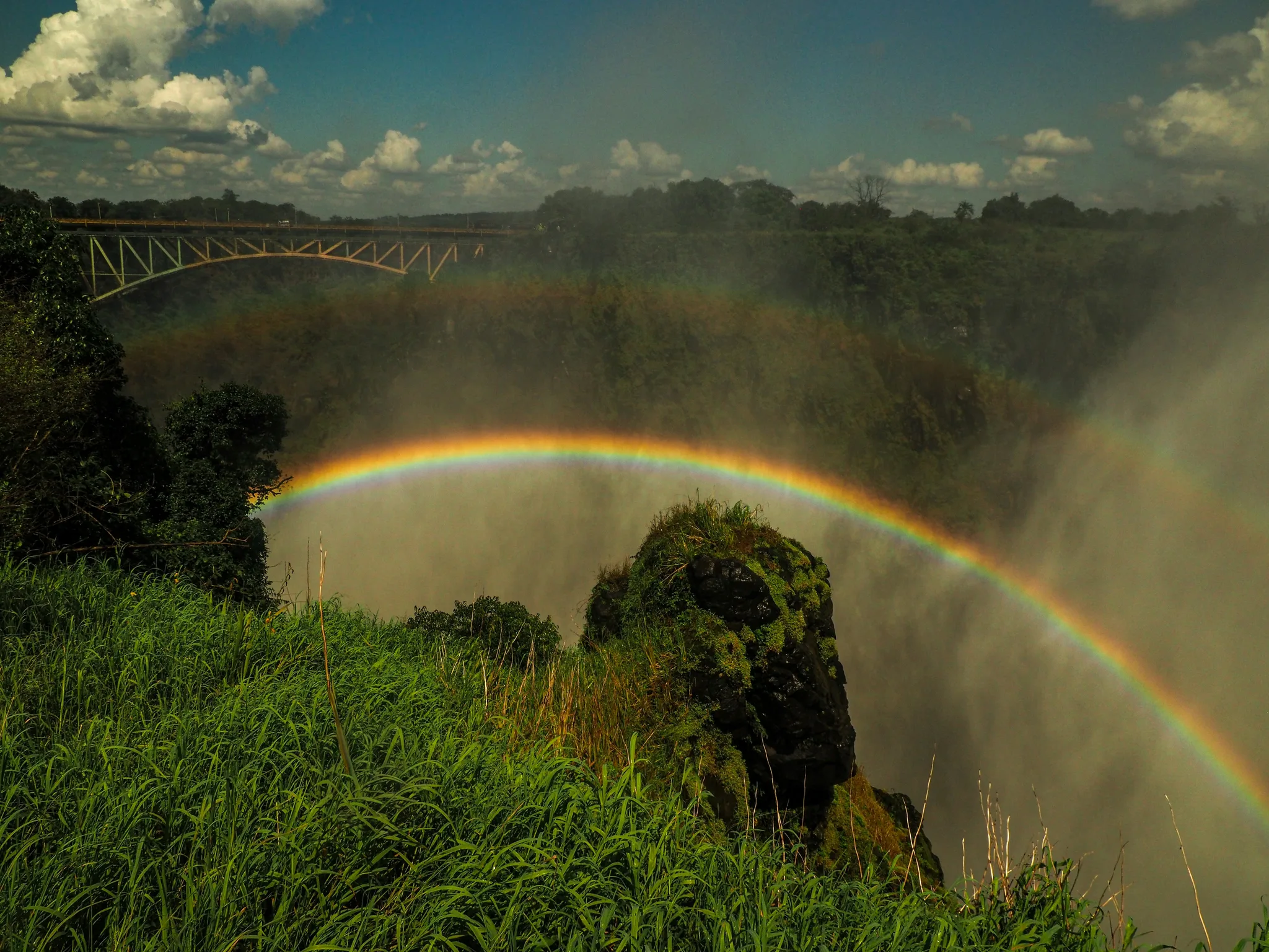 Victoria Falls landscape