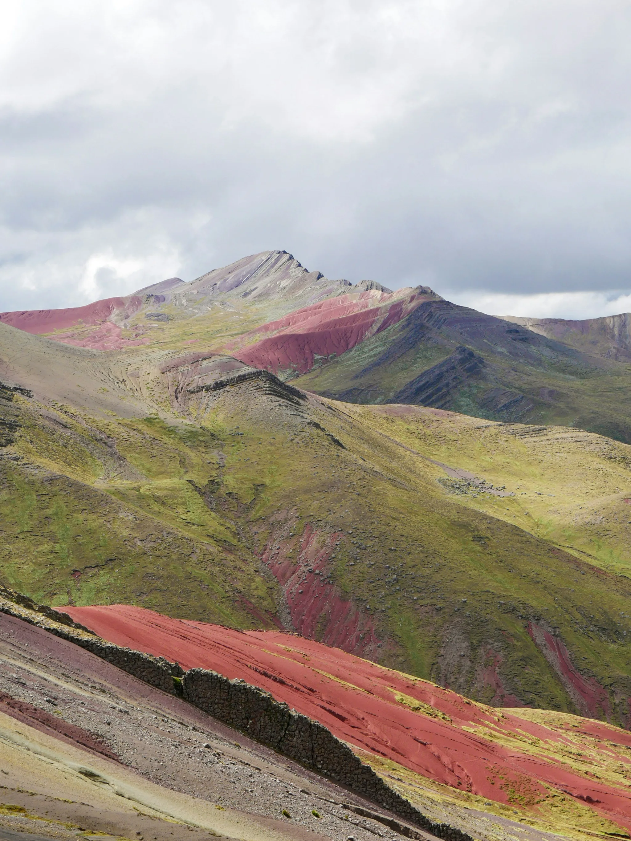 Vinicunca landscape