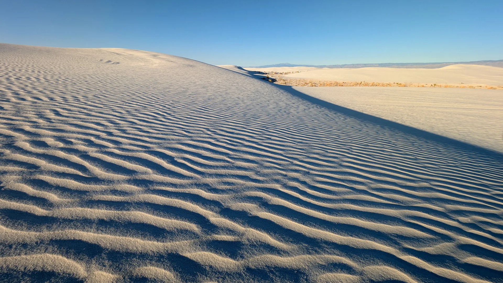 White Sands landscape