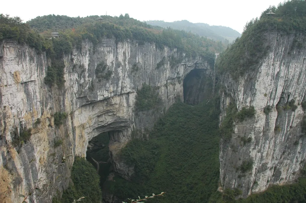 Wulong Natural Bridges