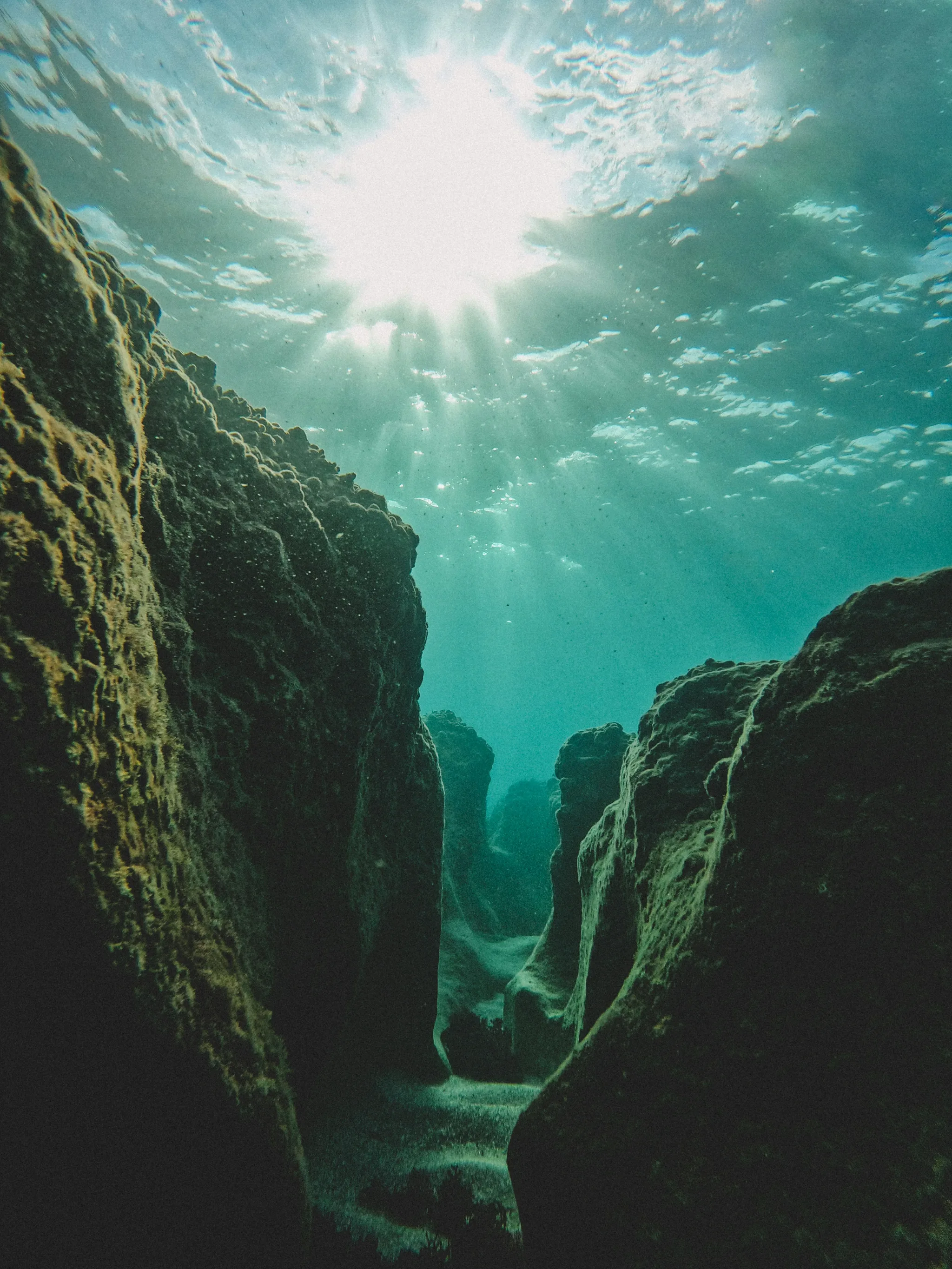 Yonaguni Monument landscape
