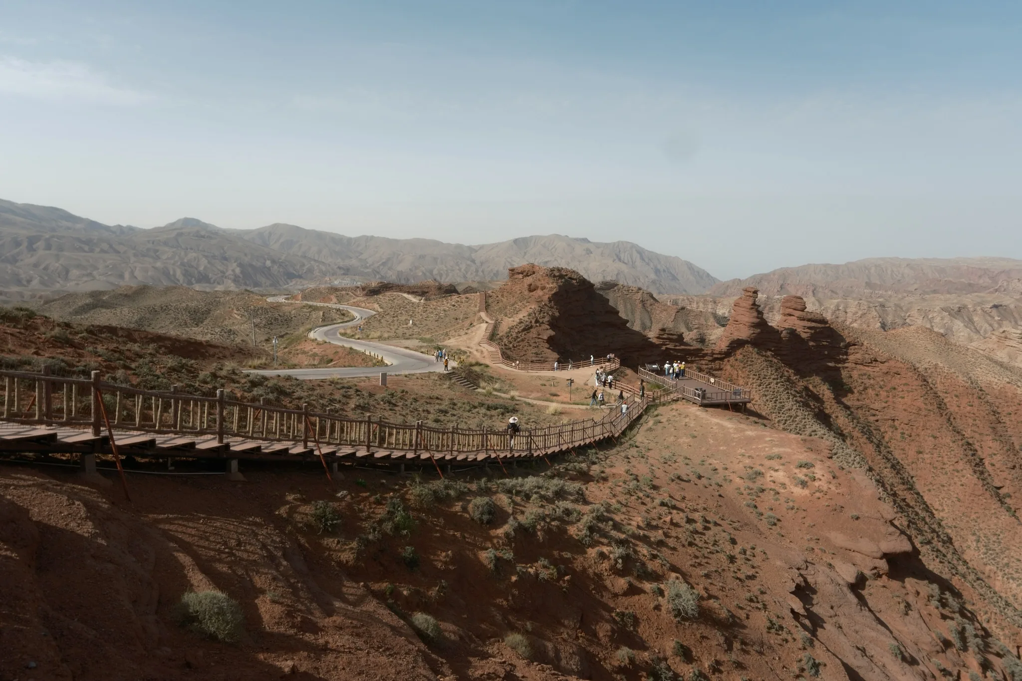 Zhangye Danxia landscape