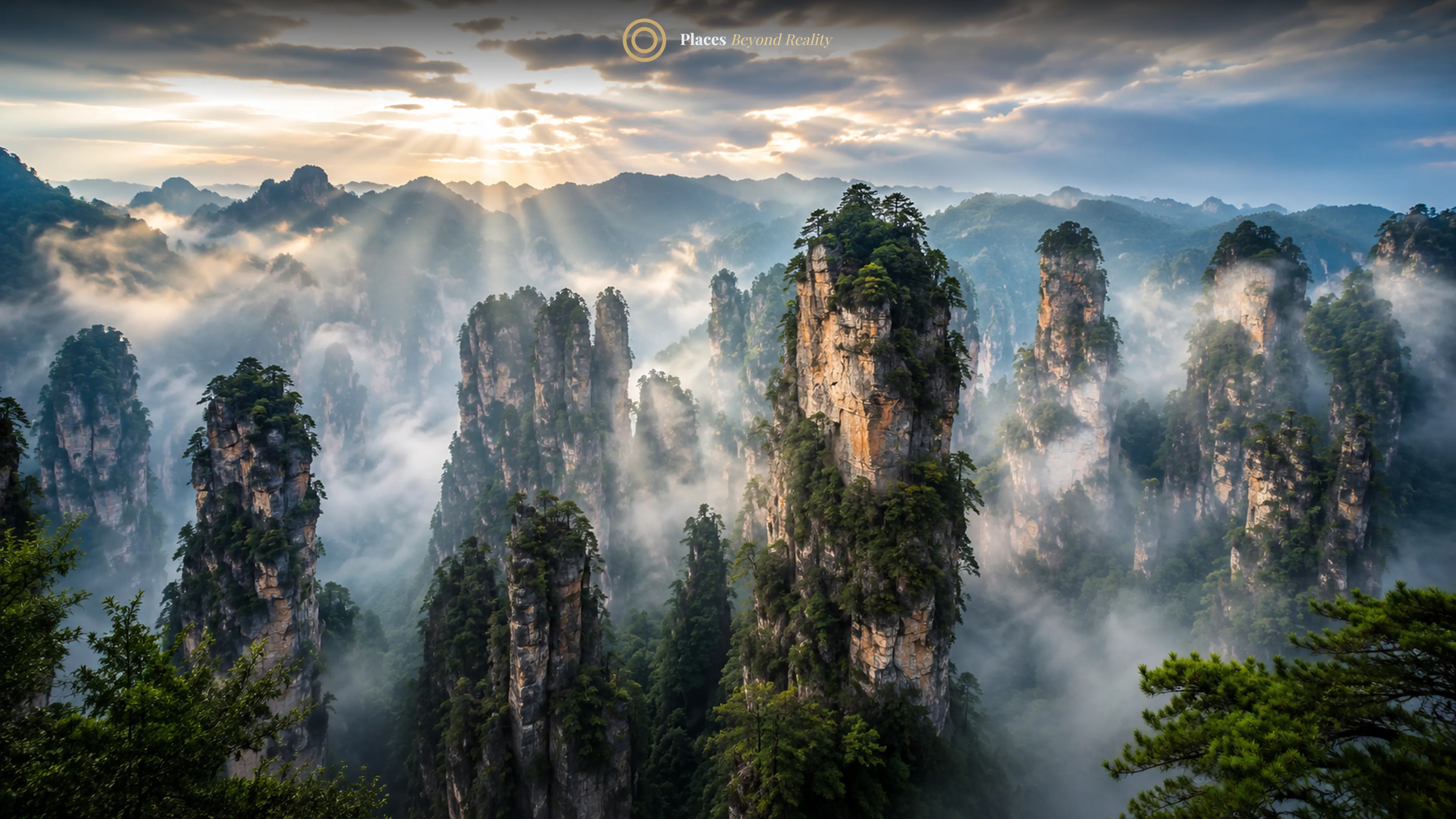 Heavenly Pillars